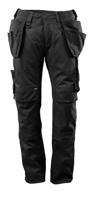 MASCOT Unique Trousers  - Black